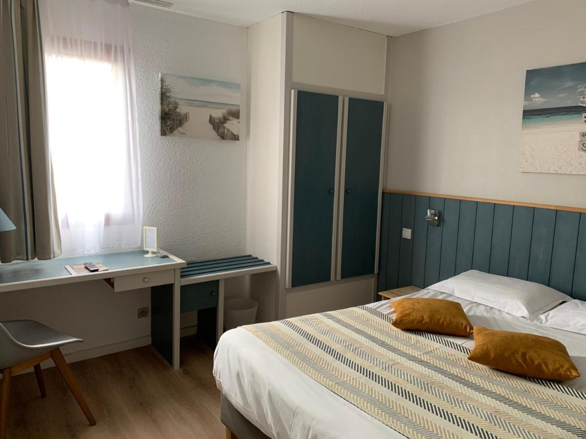 Hotel Atlantide Biscarrosse Zewnętrze zdjęcie