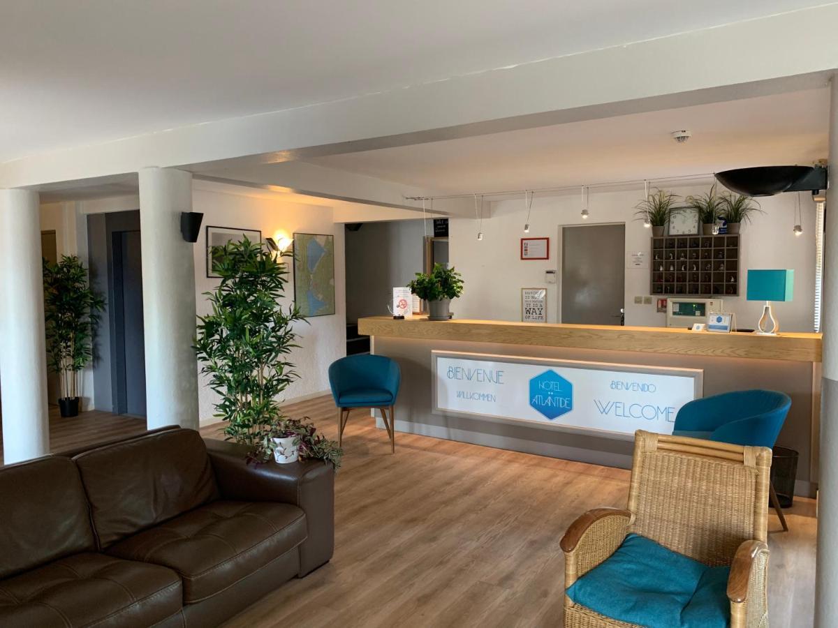 Hotel Atlantide Biscarrosse Zewnętrze zdjęcie