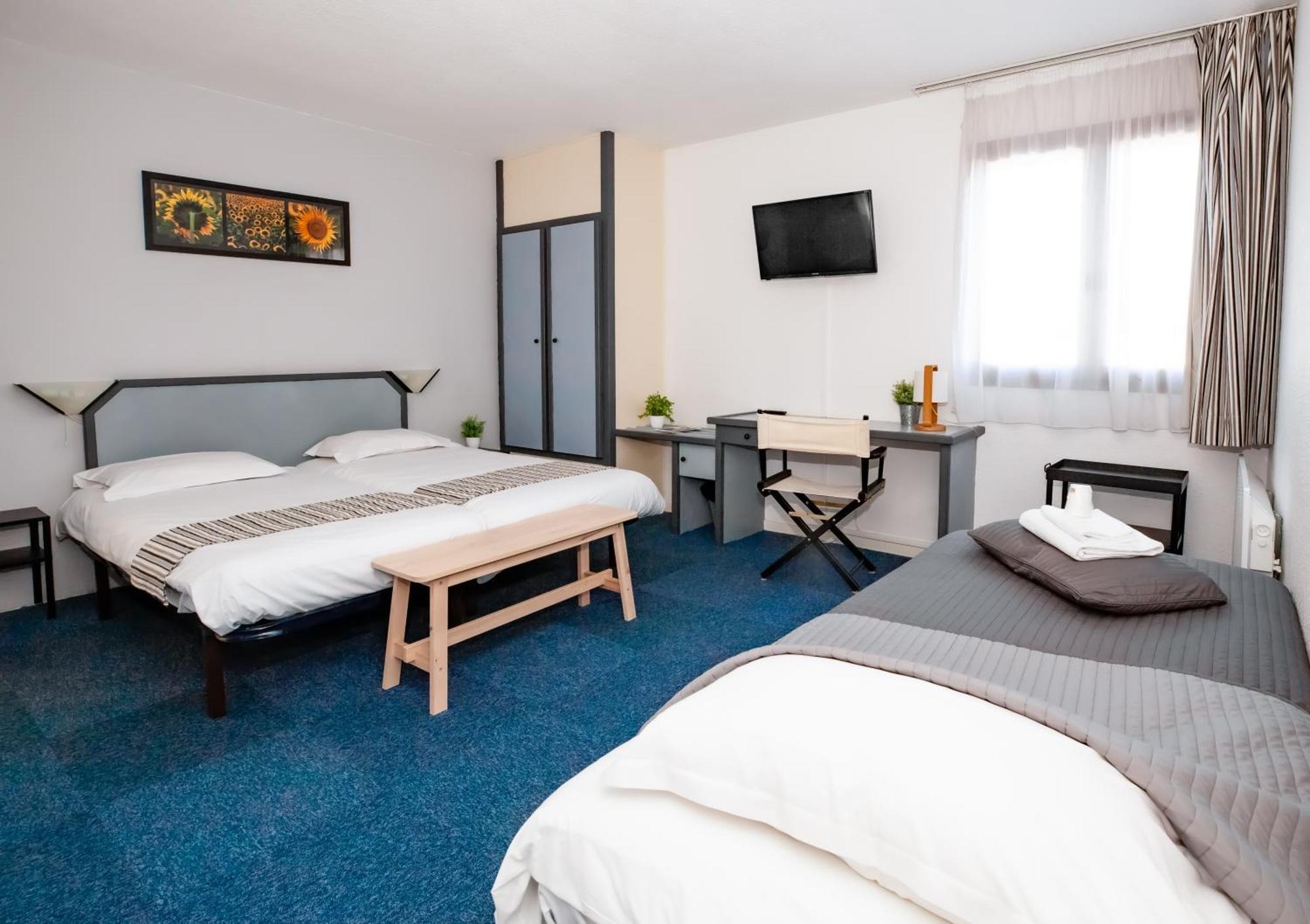 Hotel Atlantide Biscarrosse Zewnętrze zdjęcie