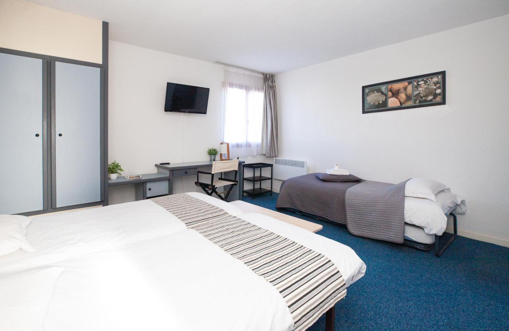 Hotel Atlantide Biscarrosse Zewnętrze zdjęcie