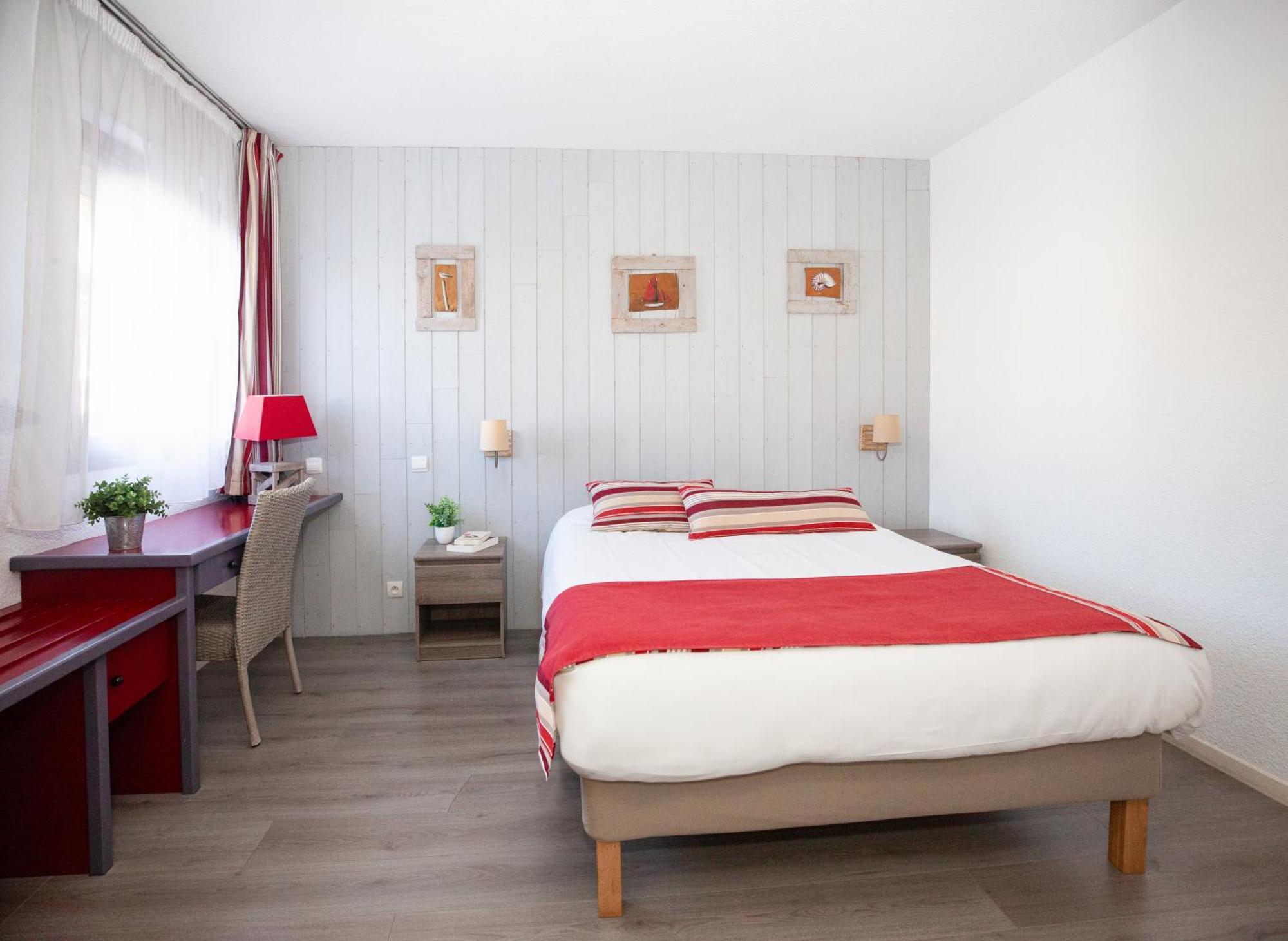 Hotel Atlantide Biscarrosse Zewnętrze zdjęcie