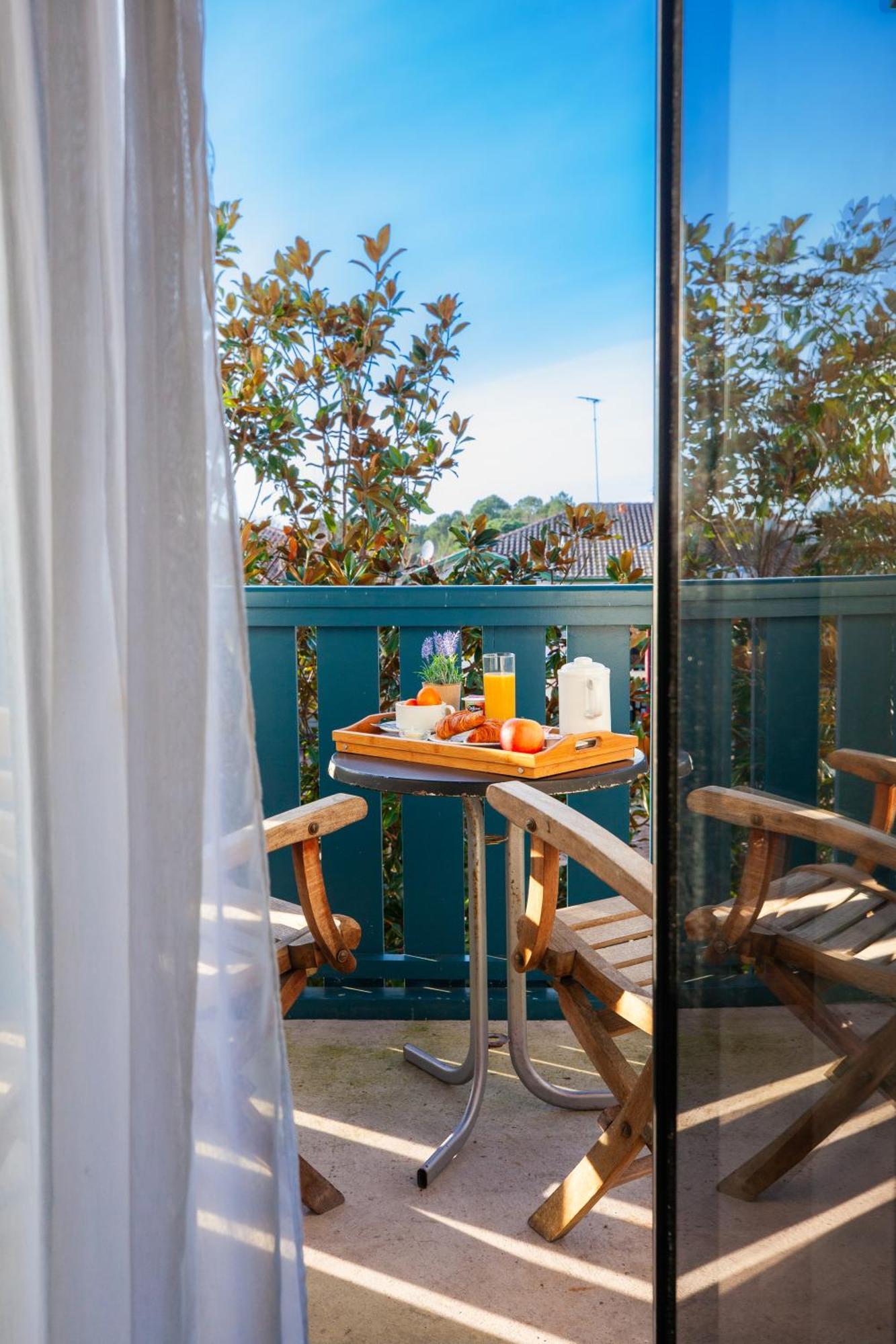 Hotel Atlantide Biscarrosse Zewnętrze zdjęcie