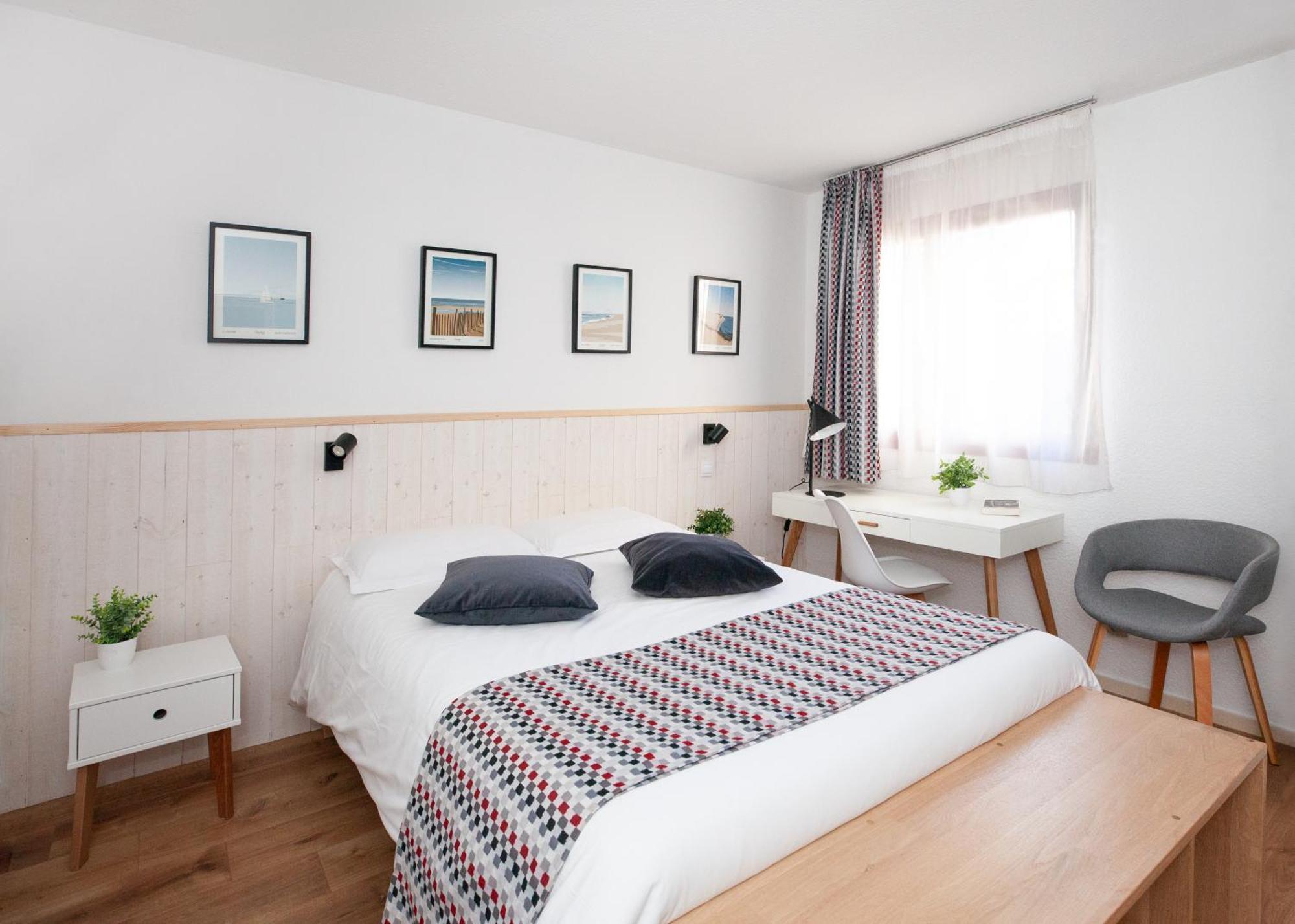 Hotel Atlantide Biscarrosse Zewnętrze zdjęcie