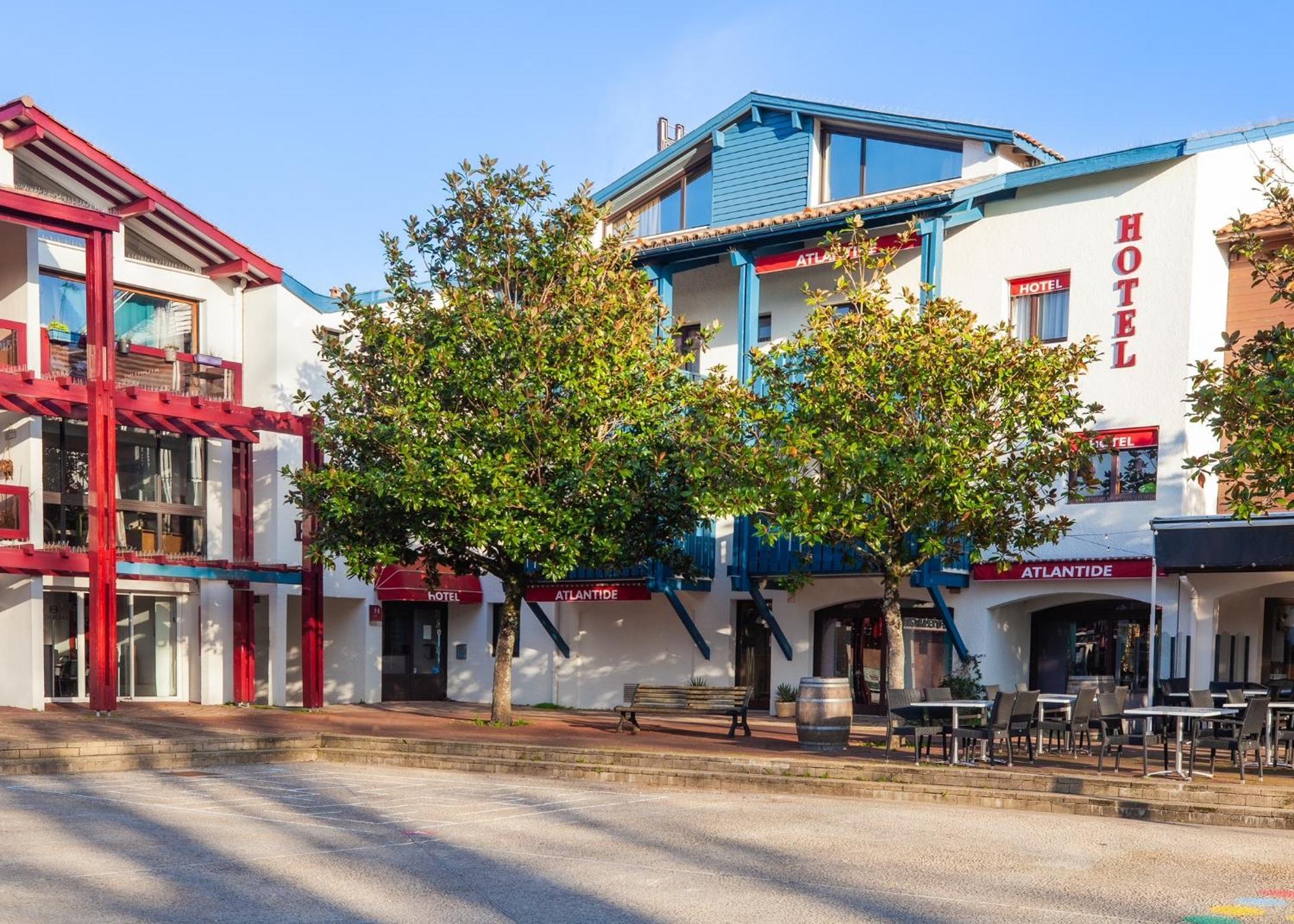 Hotel Atlantide Biscarrosse Zewnętrze zdjęcie