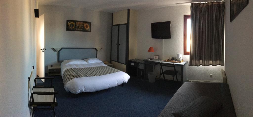 Hotel Atlantide Biscarrosse Zewnętrze zdjęcie