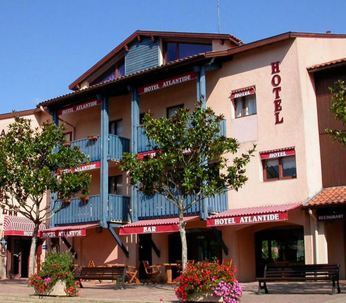Hotel Atlantide Biscarrosse Zewnętrze zdjęcie