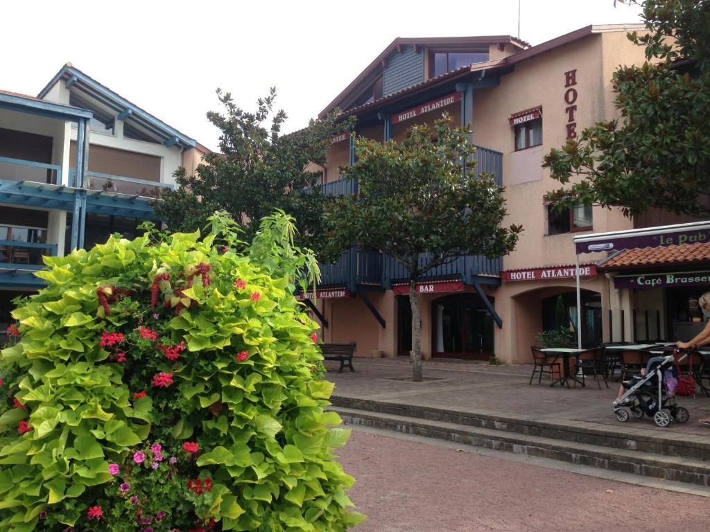 Hotel Atlantide Biscarrosse Zewnętrze zdjęcie