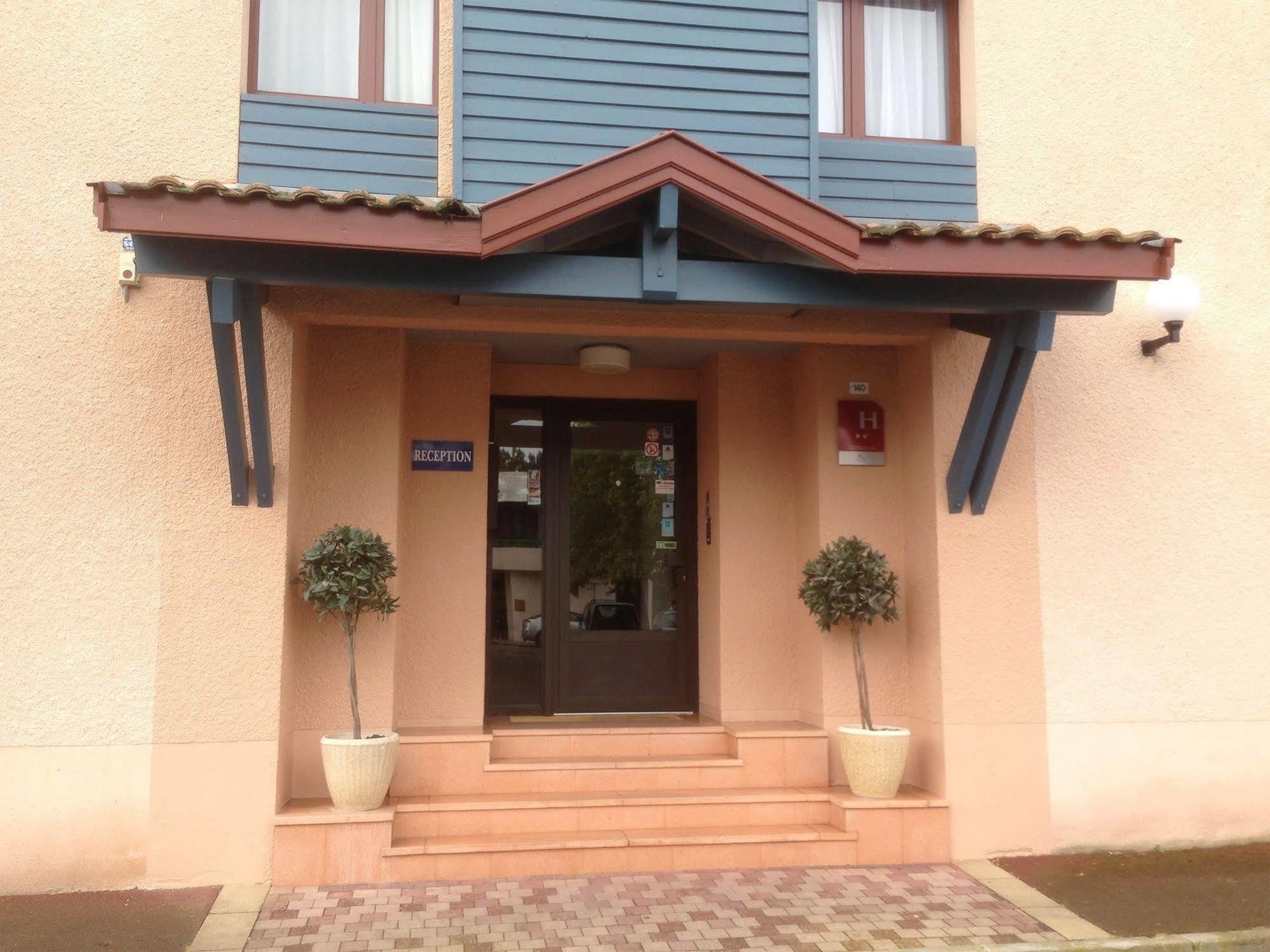 Hotel Atlantide Biscarrosse Zewnętrze zdjęcie